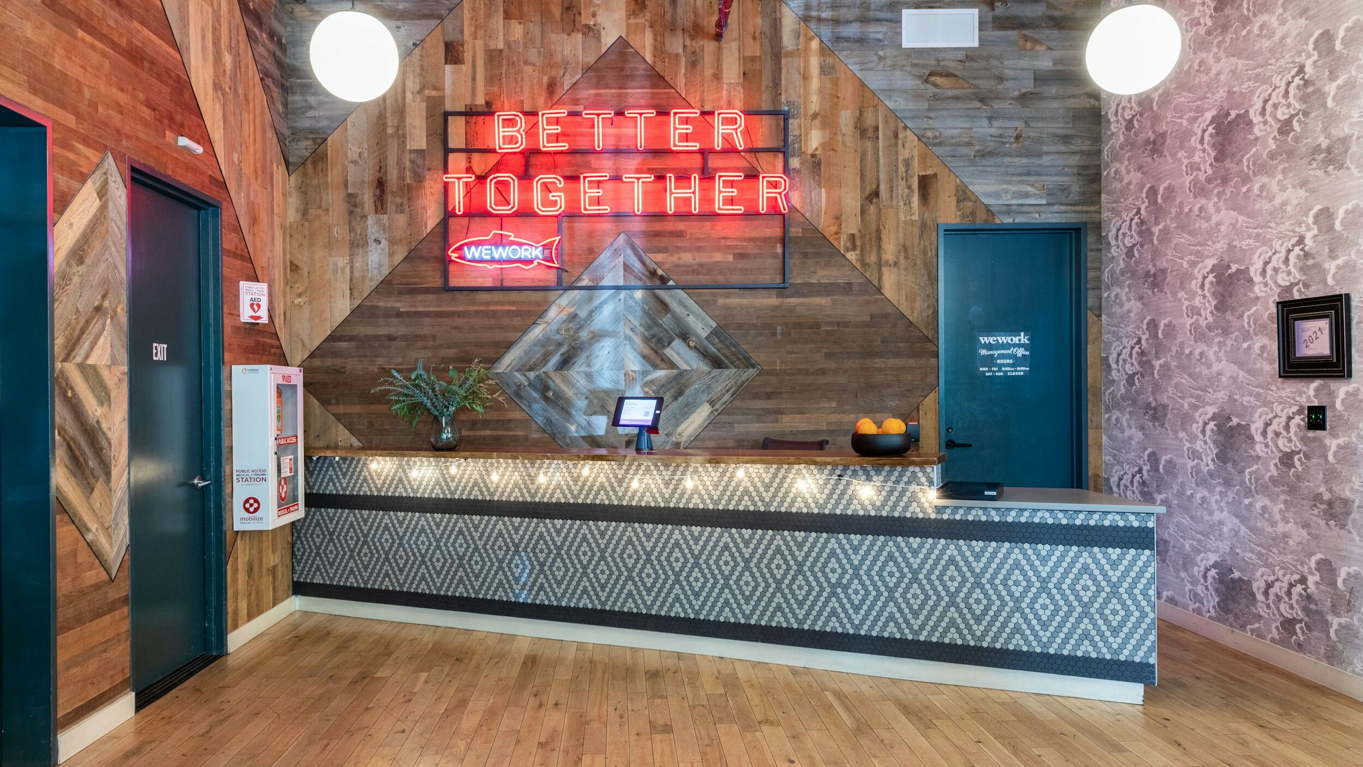 Holyoke Building Downtown Seattle Coworking Space WeWork